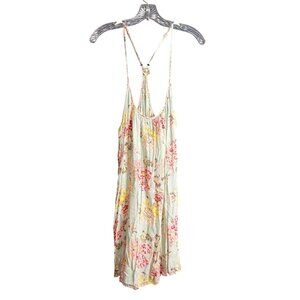 Billabong Racerback Floral Tank Dress